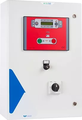 Control panels for fire fighting electric pumps UNI EN 12845 European Standard